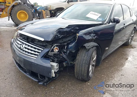 2007 Infiniti M35 из США, поврежденный, VIN JNKAY01EX7M303134